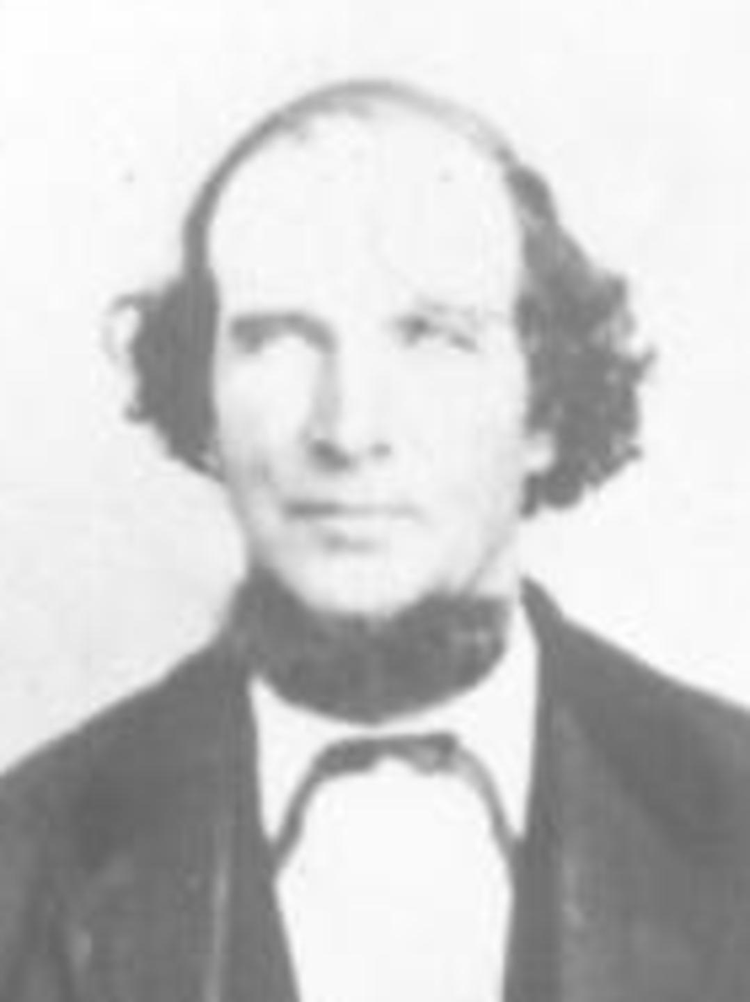 William Carter (1821 - 1896) Profile